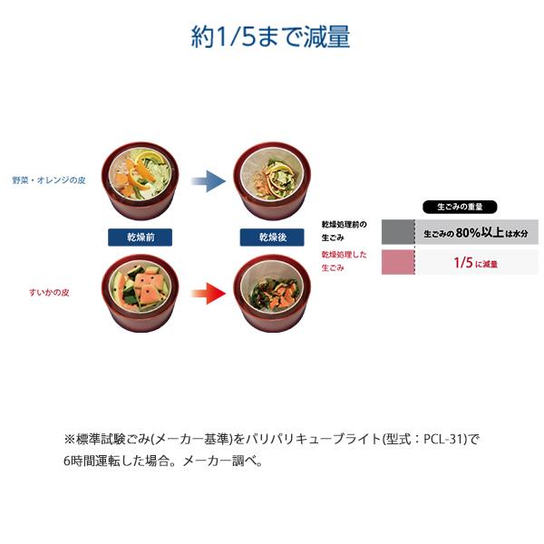 島産業 PPC-11-BK ブラック パリパリキュー 家庭用生ごみ減量 島産業 PPC-11-BK ブラック パリパリキュー 家庭用生ごみ減量
