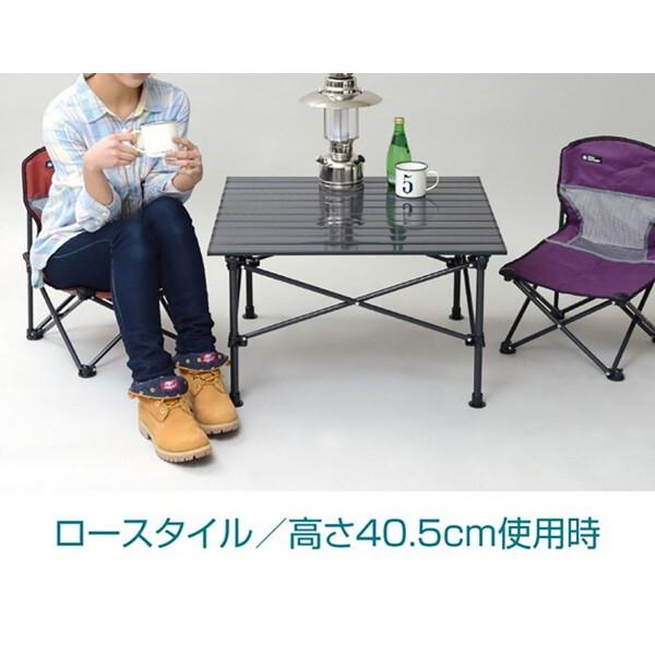 テントファクトリー(Tent Factory) 2WAY ロールトップテーブル TENT FACTORY（テントファクトリー） TF2RT7070 2WAYロールトップ