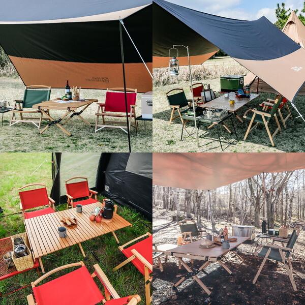TENT FACTORY（テントファクトリー） ZELRT120W NA ウッドライン ZEL