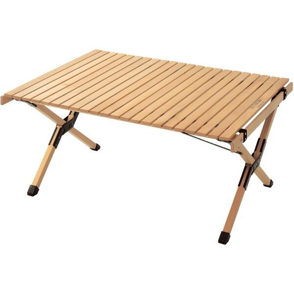 ZELRT90W NA ウッドライン ZELロールトップテーブル 90W テントファクトリー TENT FACTORY（テントファクトリー） ZELRT90W NA ウッドライン ZEL