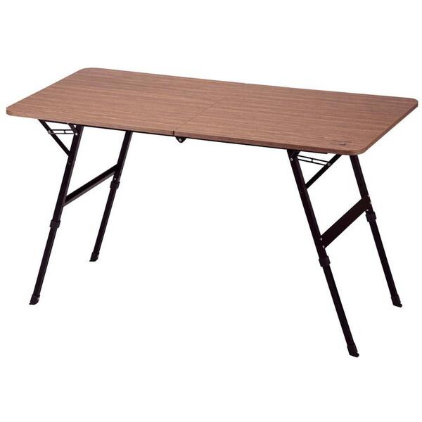 パール金属 カルバーロ フォールディングテーブル120×60 UC-0602 パール金属 カルバーロ フォールディングテーブル120×60 UC-602