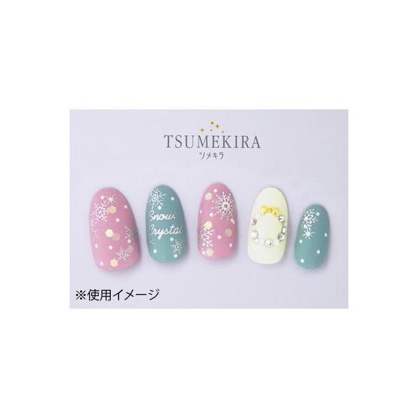 イングカワモト TSUMEKIRA(ツメキラ) ネイルシール Snow Crystal