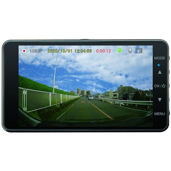 マルエヌ NDR-RC185 DIARECO GPS内蔵ドライブレコーダー メーカー直送