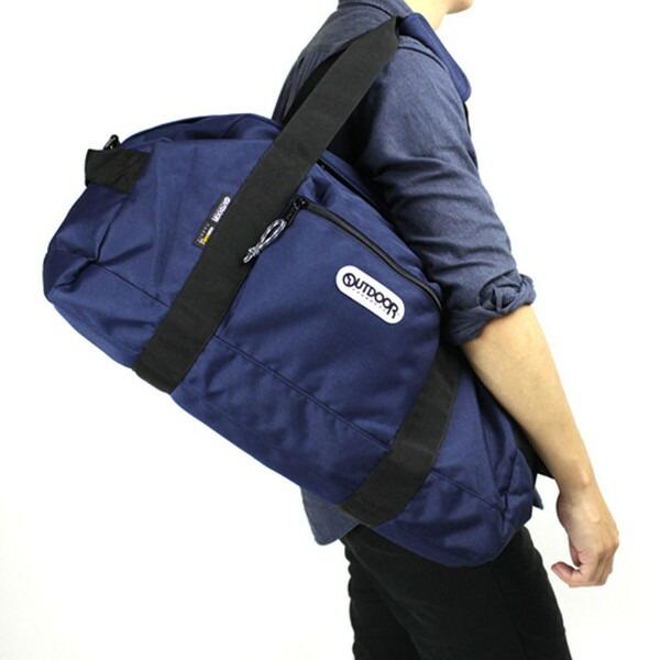 OUTDOOR アウトドアプロダクツ ボストンバッグ ネイビー 6232760