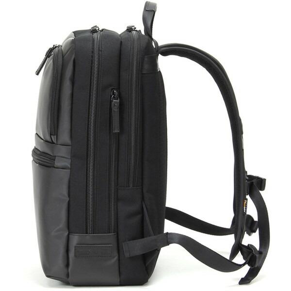 BERMAS（バーマス） BAUER GEHEN リュックM ブラック 6038510 : XPRICE