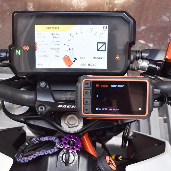 THANKO サンコー ドライブレコーダー 前後 バイク用 完全防水 G