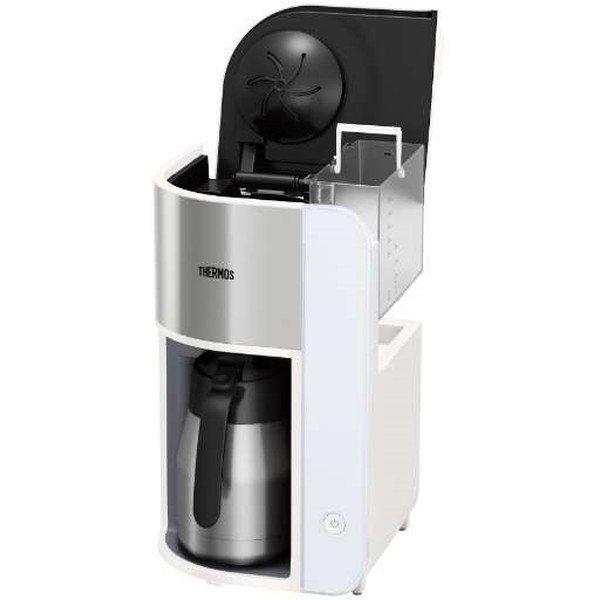 THERMOS ECK-1000 ホワイト 真空断熱ポットコーヒーメーカー THERMOS ECK-1000 ホワイト 真空断熱ポットコーヒーメーカー