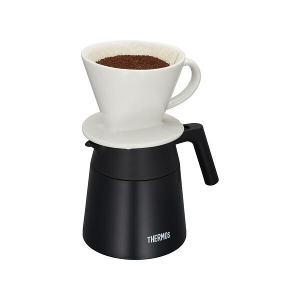 THERMOS（サーモス） THERMOS TTF-720-BK 真空断熱コーヒーサーバー