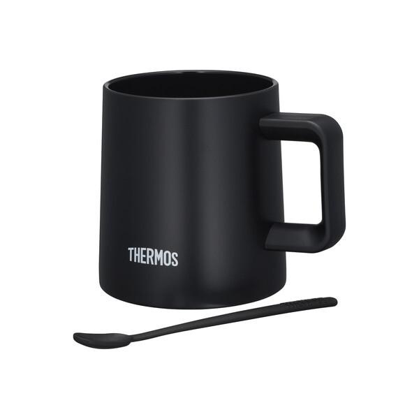 THERMOS（サーモス） THERMOS JDZ-350-BK 真空断熱マグカップ : XPRICE