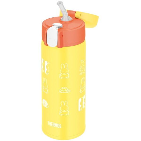 THERMOS（サーモス） 真空断熱ストローボトル イエローオレンジ FJV 
