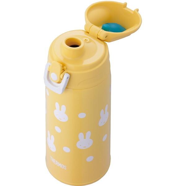THERMOS（サーモス） 真空断熱2WAYボトル イエローホワイト FJJ-602WFB