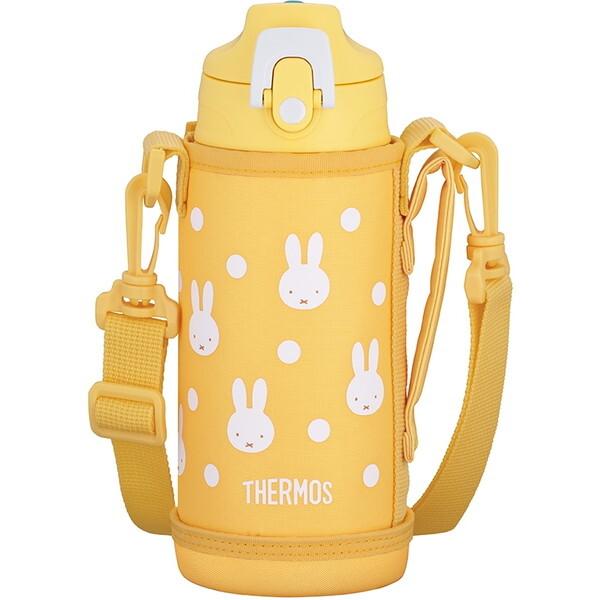 THERMOS（サーモス） 真空断熱2WAYボトル イエローホワイト FJJ-602WFB