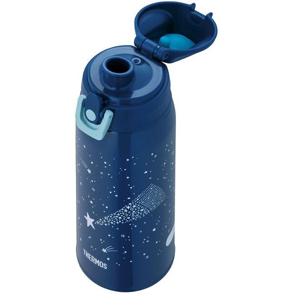 THERMOS（サーモス） 真空断熱2WAYボトル ネイビーブルー FJJ-802WF NB