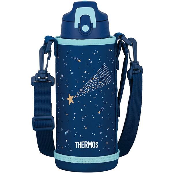 THERMOS（サーモス） 真空断熱2WAYボトル ネイビーブルー FJJ-802WF NB