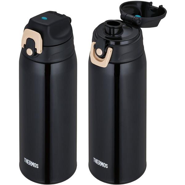 THERMOS（サーモス） 真空断熱2WAYボトル ベージュブラック FJJ-802WF