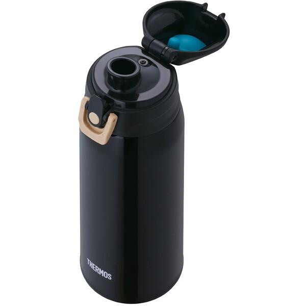 THERMOS（サーモス） 真空断熱2WAYボトル ベージュブラック FJJ-802WF