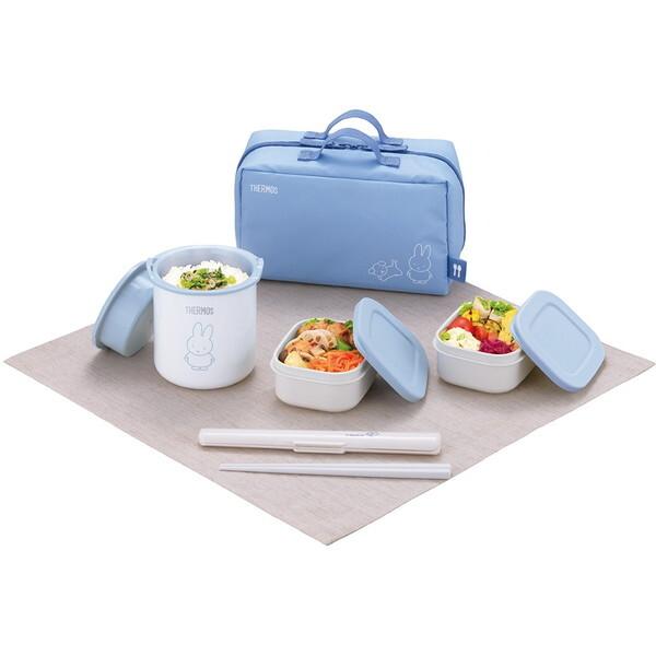 THERMOS（サーモス） THERMOS DBQ-257B-ASB アッシュブルー [保温弁当