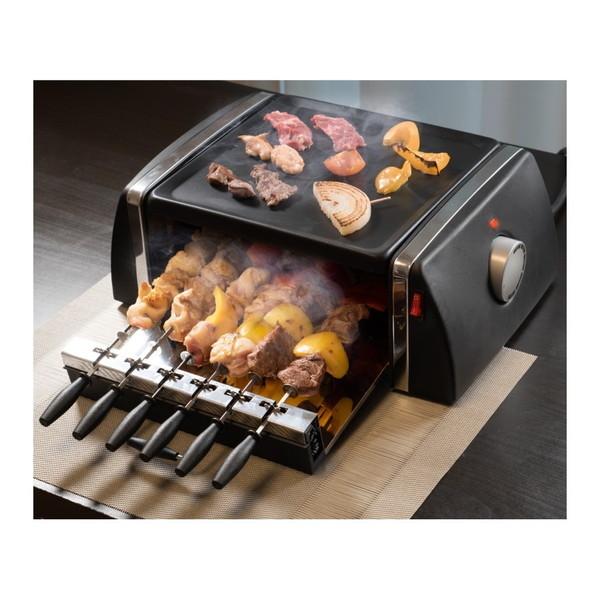 ホットプレート 自動回転グリル SC-T666 PURETONE 焼肉 串焼き 1台で 