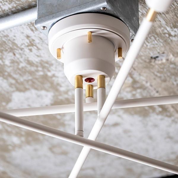 gram8 TC-1010-A60 WH/WH LED電球セット 6灯シーリングライト