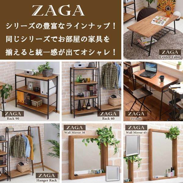 B.Bファニシング デスク 幅86 パソコンデスク ブラウン アンティーク調