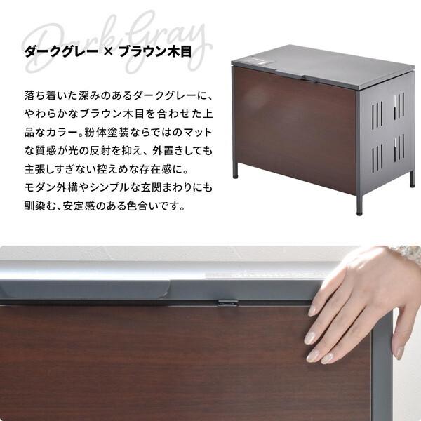 B.Bファニシング ONGS0396KIBEG ベージュ Lucre 屋外ゴミ収納庫 (Mサイズ) メーカー直送