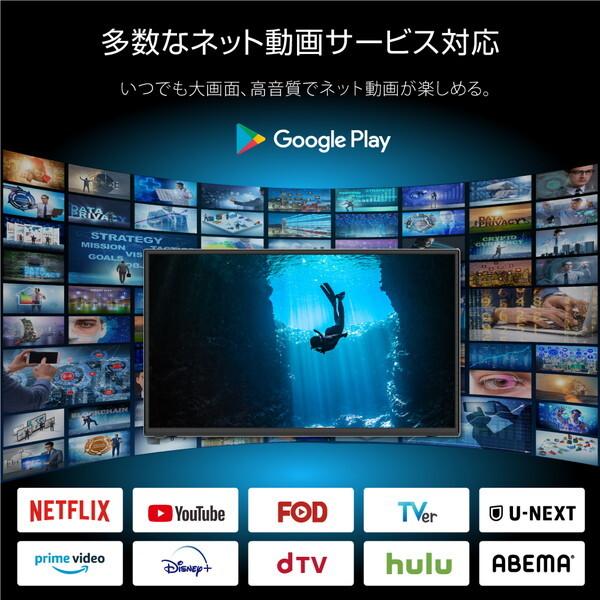 Wis 32GTN 32V型 Googleチューナーレス 液晶テレビ メーカー直送_1