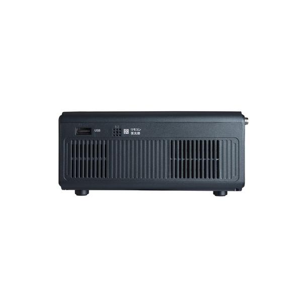 WPJ-T200B ダイニチ電子 [モバイルプロジェクター (TVチューナー内蔵)] ダイニチ電子 WPJ-T200B モバイルプロジェクター (TVチューナー内蔵