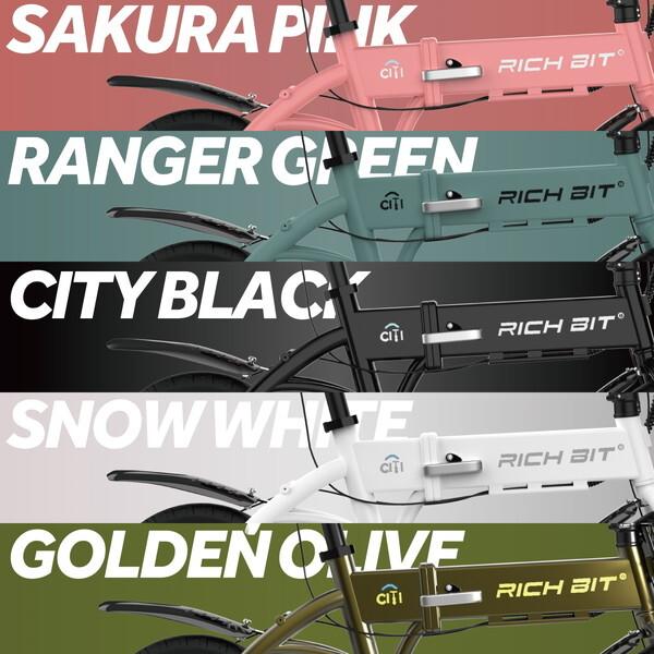 Acalie RICHBIT CITY ASSIST サクラピンク 電動アシスト自転車 Acalie RICHBIT CITY ASSIST サクラピンク 電動アシスト自転車