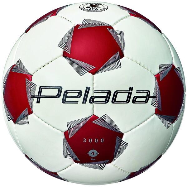 molten（モルテン） ぺレーダ 3000 4号 白赤 F4K3000-WR サッカー