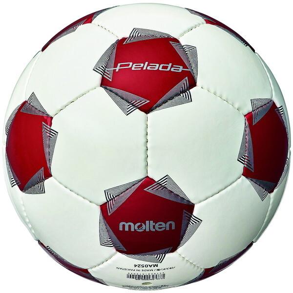 molten（モルテン） ぺレーダ 3000 4号 白赤 F4K3000-WR サッカー