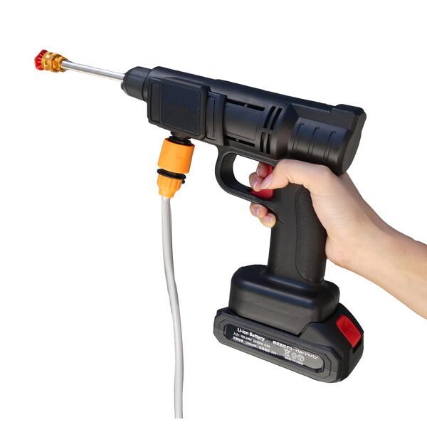 高圧洗浄機 コードレス 充電式 グローバル・ジャパン M16-04 マジカル