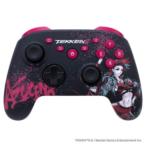 TYPE II TEKKEN8 ゲーミングコントローラーPROセット AZUCENA T2