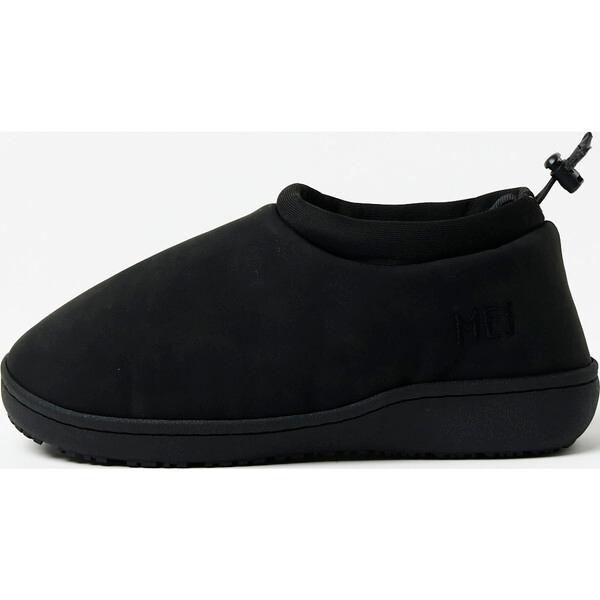 MEI（メイ） SHM253105 NUBUCK LIKE MOC ブラック S スリッポン