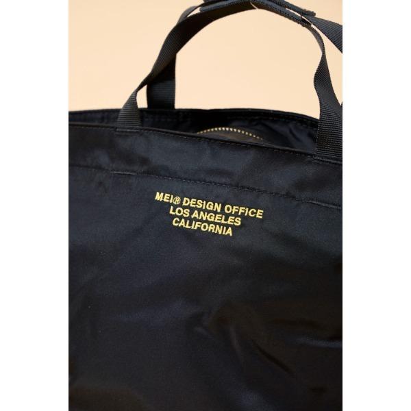 MEI（メイ） LOS253004 BLACK TOTEBAG M ブラック FREE トートバッグ