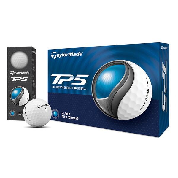 TaylorMade テーラーメイド TP5 ゴルフボール 2024年モデル 1