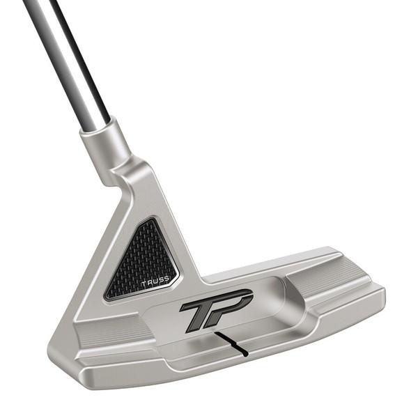 日本正規品 テーラーメイド TP トラスパター 2023年モデル B1TH トラスヒール TaylorMade Stepped Chrome Putter スチールシャフト 34インチ｜aprice｜03