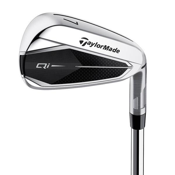 テーラーメイドqi35アイアン5I〜SW NSPRO820GH•Rシャフト TaylorMade（テーラーメイド） 日本正規品 Qi アイアン 単品 N.S.PRO