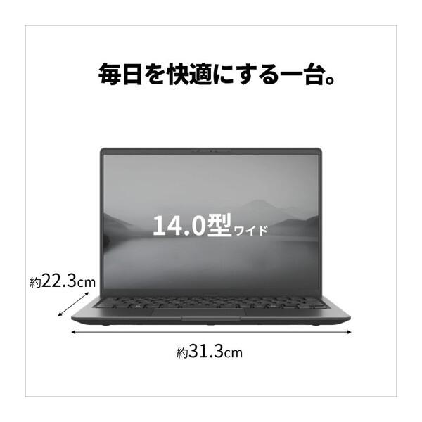 富士通（FUJITSU） FMVM55K3BA ブライトブラック FMV Note M ノート