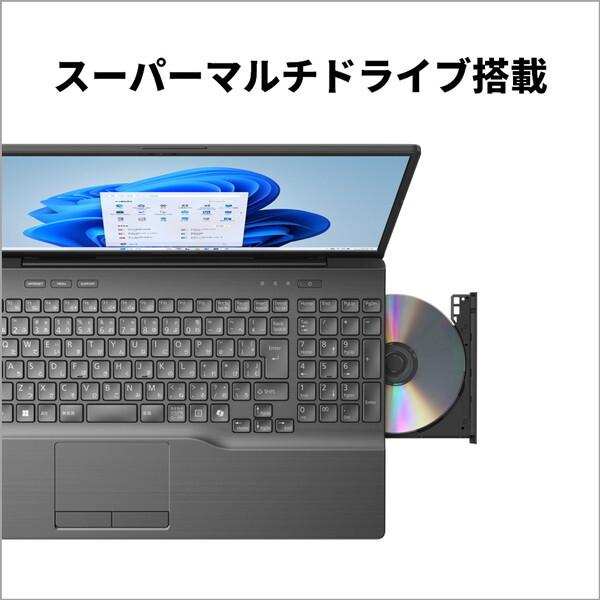 富士通（FUJITSU） FMVA75K3BA ブライトブラック FMV Note A A75-K3