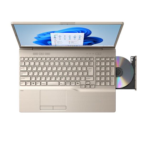 富士通 FMVA75K3SA ファインシルバー FMV Note A A75-K3 ノートパソコン 16型 / Win11 Home / DVDスーパーマルチ / Office搭載の画像
