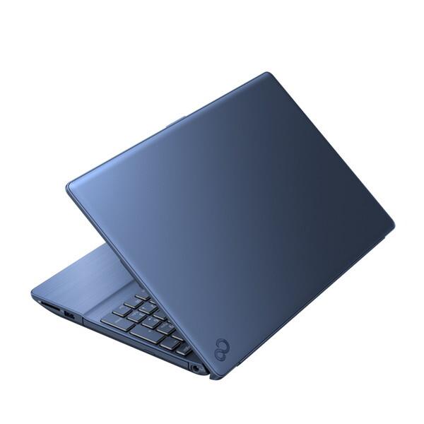 富士通 FMVA700K3L メタリックブルー FMV Note A A700-K3 ノートパソコン 15.6型 / Win11 Home / DVDスーパーマルチ / Office搭載の画像