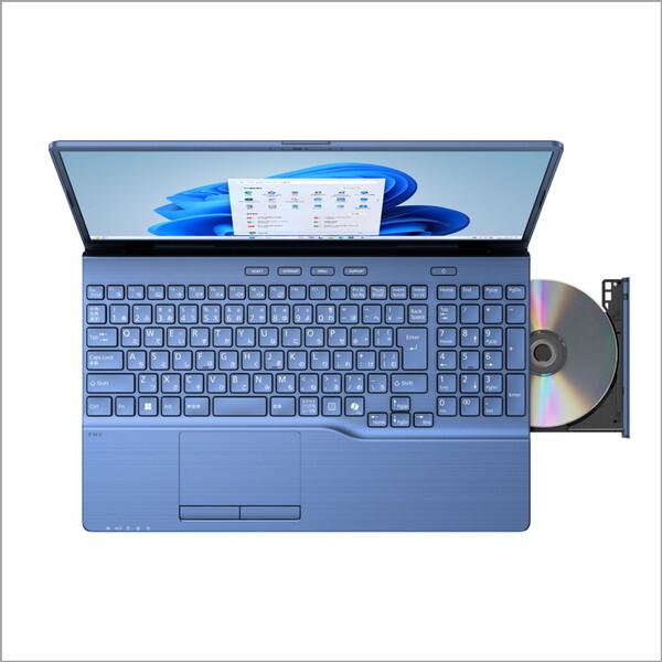 富士通（FUJITSU） FMVA700K3L メタリックブルー FMV Note A A700-K3