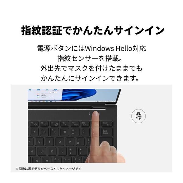 富士通（FUJITSU） FMVUXSK3BA ピクトブラック FMV Note U ノート