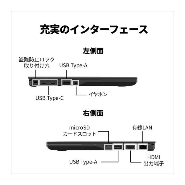 富士通（FUJITSU） FMVUXSK3BA ピクトブラック FMV Note U ノート