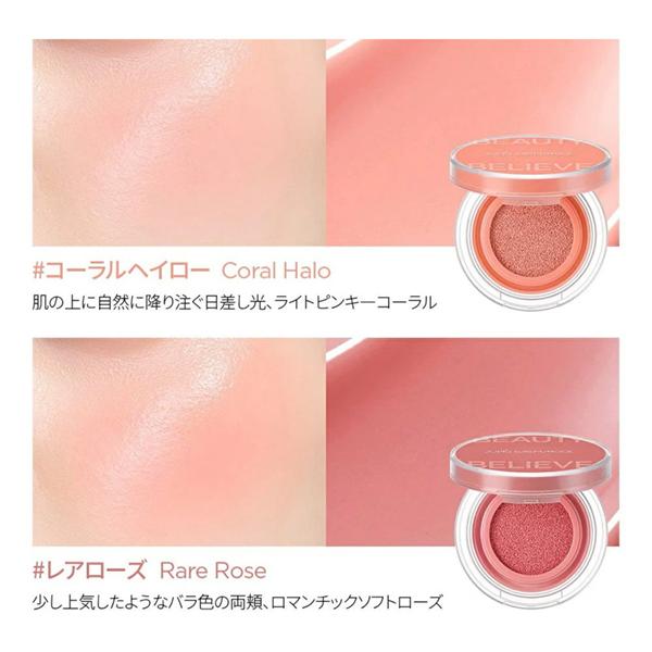 JUNG SAEM MOOL（ジョンセンムル） アーティストクッションブラッシュ