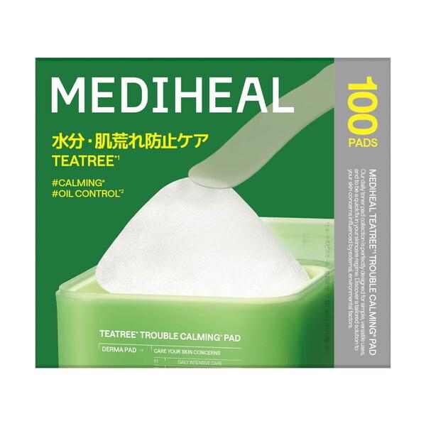 MEDIHEAL（メディヒール） 【100枚入】 トナーパッド ティーツリー