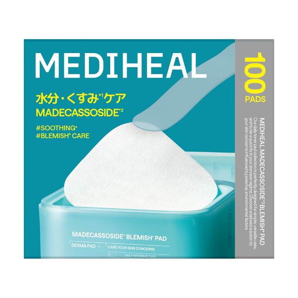 MEDIHEAL（メディヒール） 【100枚入】 トナーパッド マデカッソシド