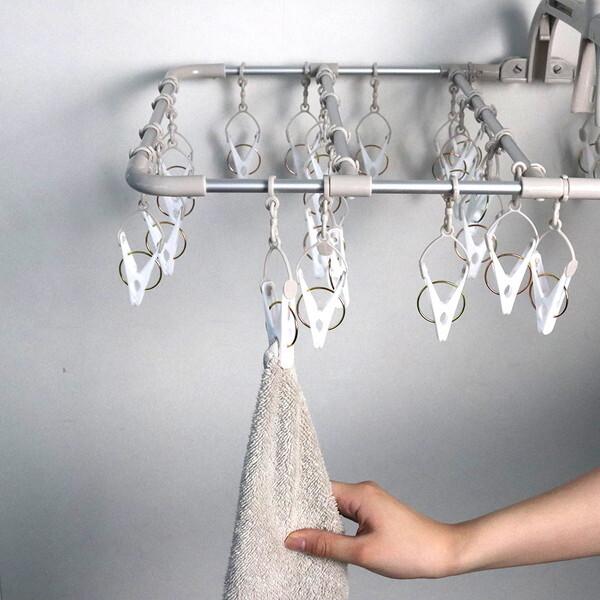 ツウィンモール IC-02 横もちアルミハンガー 42ピンチ : XPRICE Yahoo