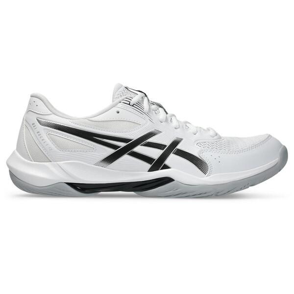 ASICS（アシックス） GEL-ROCKET 12 WHITE/BLACK 101 23.5cm 1073A080