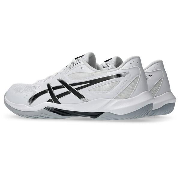 ASICS（アシックス） GEL-ROCKET 12 WHITE/BLACK 101 23.5cm 1073A080